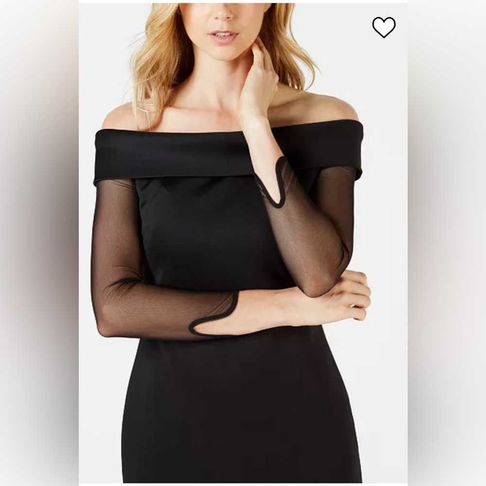 Calvin Klein Black Dress - perfect for that Christmas 🎄 or New years Party 🎉  🎆